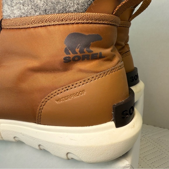 Sorel Explorer II Carnival Felt Waterproof Boot Size 8 - Picture 5 of 12